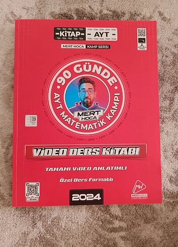 MERT HOCA 90 GÜNDE AYT MATEMATİK 