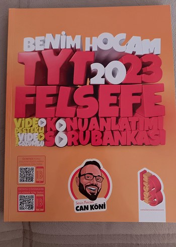 Benim Hocam TYT 2023 Felsefe Konu Anlatımı