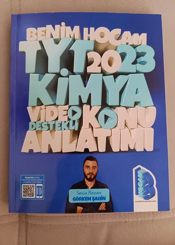 Benim Hocam TYT 2023 Kimya Video Destekli Konu Anlatımı