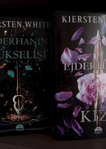 Kiersten White - Ejderhanın Yükselişi ve Ejderhanın kızı