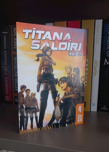 Titana Saldırı 4. Cilt