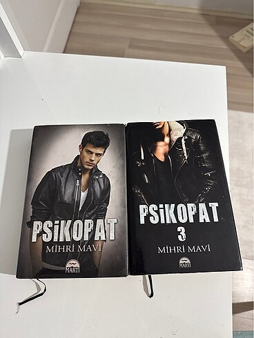 Psikopat kitap serisi