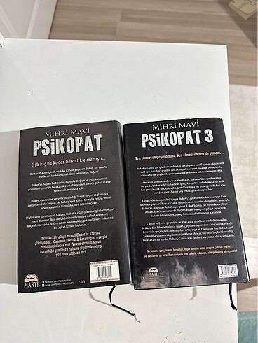  Psikopat kitap serisi