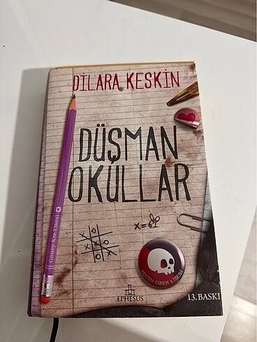Dusman okullar kitapi