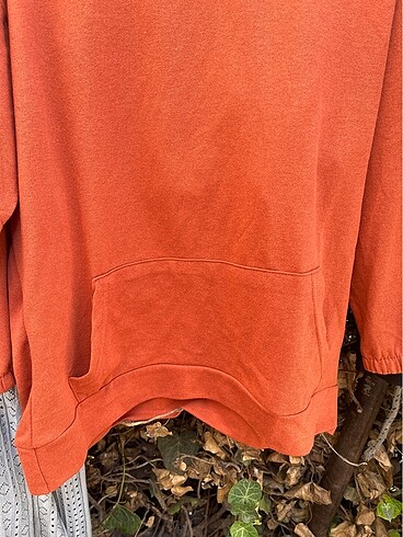 Diğer Baskılı oversize kapüşonlu sweat