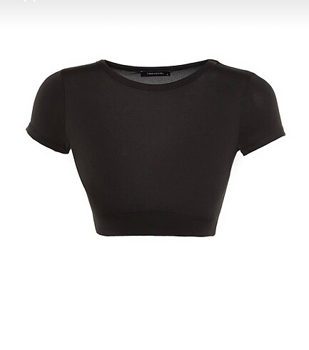 Siyah Crop