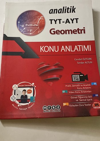 Analitik TYT-AYT Geometri Konu Anlatımlı SoruKitabı