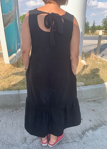 Diğer Pamuklu elbisr