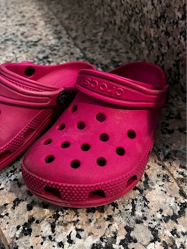 Crocs Crocs marka kız çocuk terlik