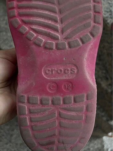 30 Beden Crocs marka kız çocuk terlik