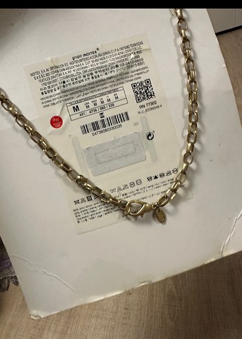 Zara Çok Renkli Boncuklu Uzun Bohem Kolye - Görsel 3