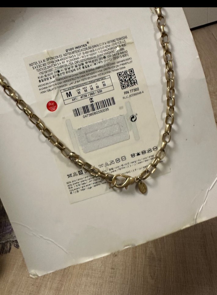 Zara Çok Renkli Boncuklu Uzun Bohem Kolye - Görsel 3