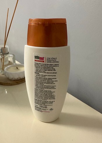 Sebamed SPF 50+ Çok Yönlü Güneş Losyonu - Görsel 2