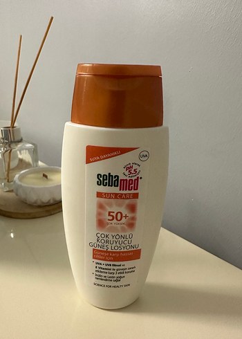 Sebamed SPF 50+ Çok Yönlü Güneş Losyonu - Görsel 3