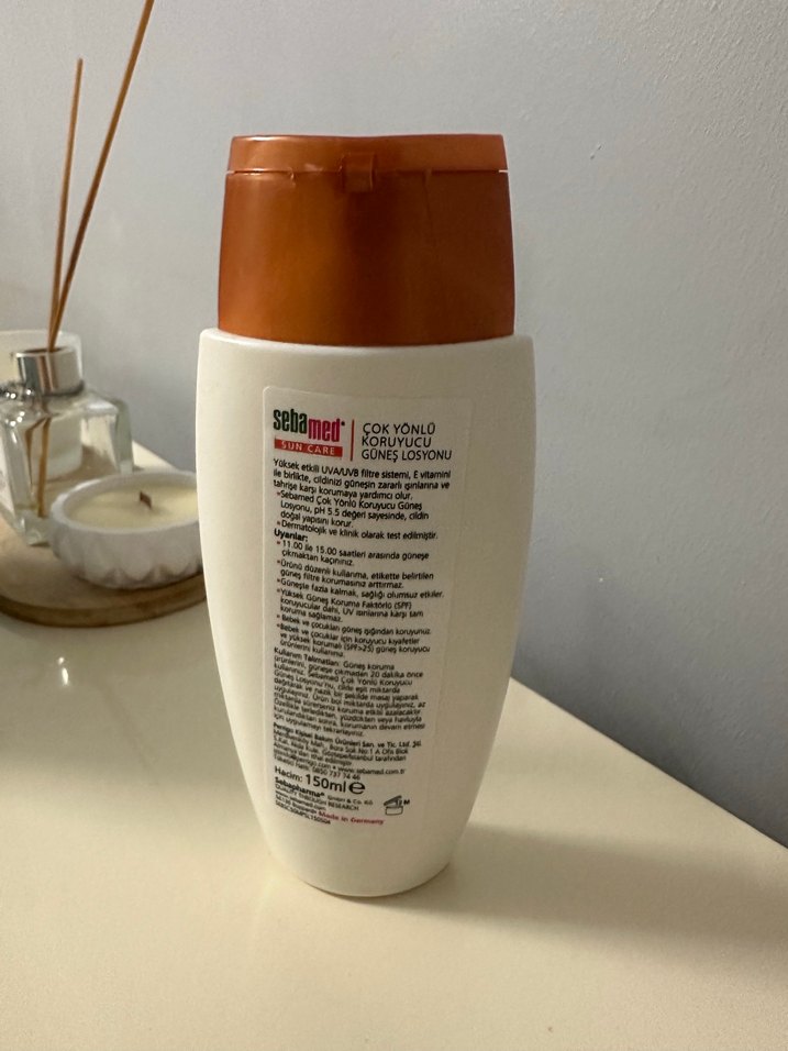Sebamed SPF 50+ Çok Yönlü Güneş Losyonu - Görsel 2