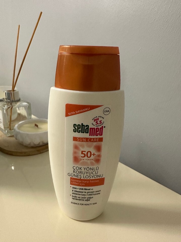 Sebamed SPF 50+ Çok Yönlü Güneş Losyonu - Görsel 3