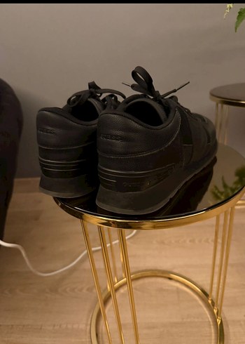 Siyah Erkek Guess  Spor Ayakkabı Velcro Bağcıklı sorunsuz - Görsel 3