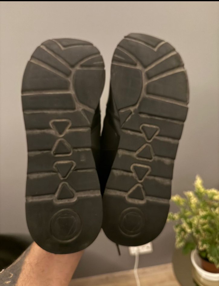 Siyah Erkek Guess  Spor Ayakkabı Velcro Bağcıklı sorunsuz - Görsel 5