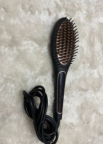 Elektrikli Saç Düzleştirici Fırça - Görsel 2