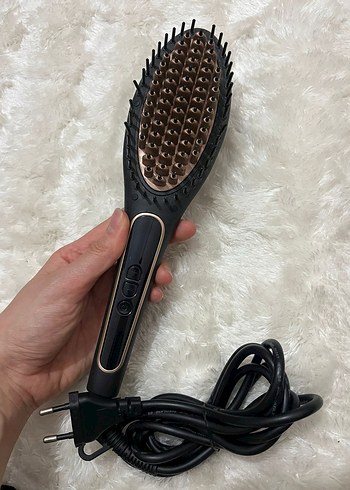 Elektrikli Saç Düzleştirici Fırça - Görsel 5