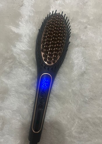 Elektrikli Saç Düzleştirici Fırça - Görsel 3