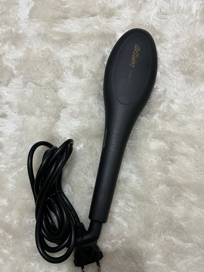 Elektrikli Saç Düzleştirici Fırça - Görsel 4