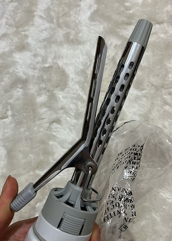 Beyaz saç maşası sıfır kullanmadım hiç babyliss marka - Görsel 2