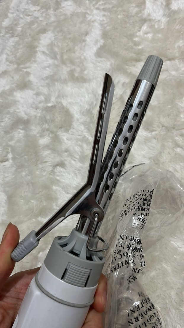 Beyaz saç maşası sıfır kullanmadım hiç babyliss marka - Görsel 2