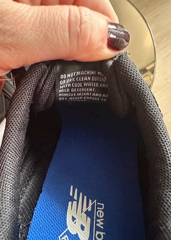 Siyah New Balance Spor Ayakkabı - Görsel 5