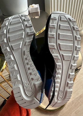 Siyah New Balance Spor Ayakkabı - Görsel 4