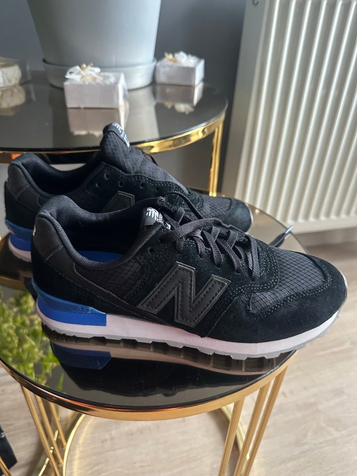 Siyah New Balance Spor Ayakkabı - Görsel 2