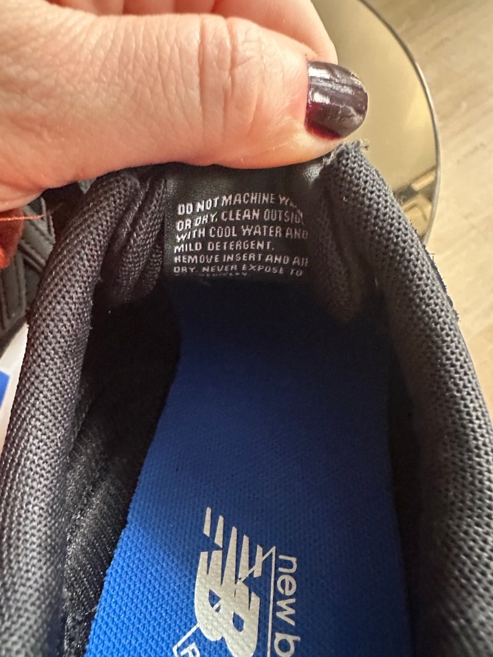 Siyah New Balance Spor Ayakkabı - Görsel 5