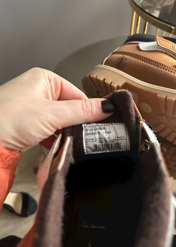 Kahverengi Tokalı Erkek Botu - Görsel 5