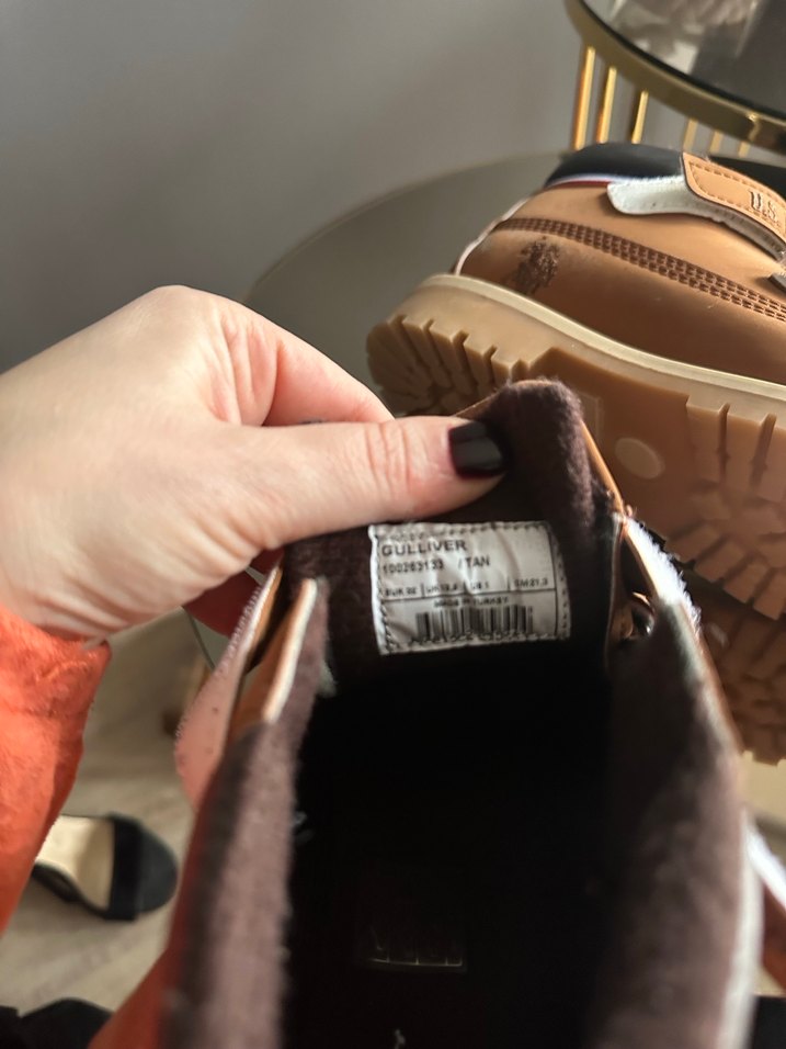 Kahverengi Tokalı Erkek Botu - Görsel 5