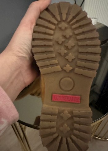 Lumberjack Kahverengi Erkek Çocuk Süet Bot - Görsel 5