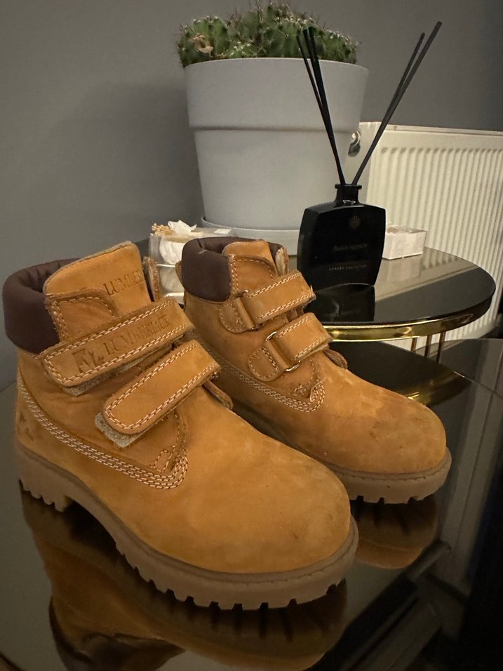 Lumberjack Kahverengi Erkek Çocuk Süet Bot - Görsel 2