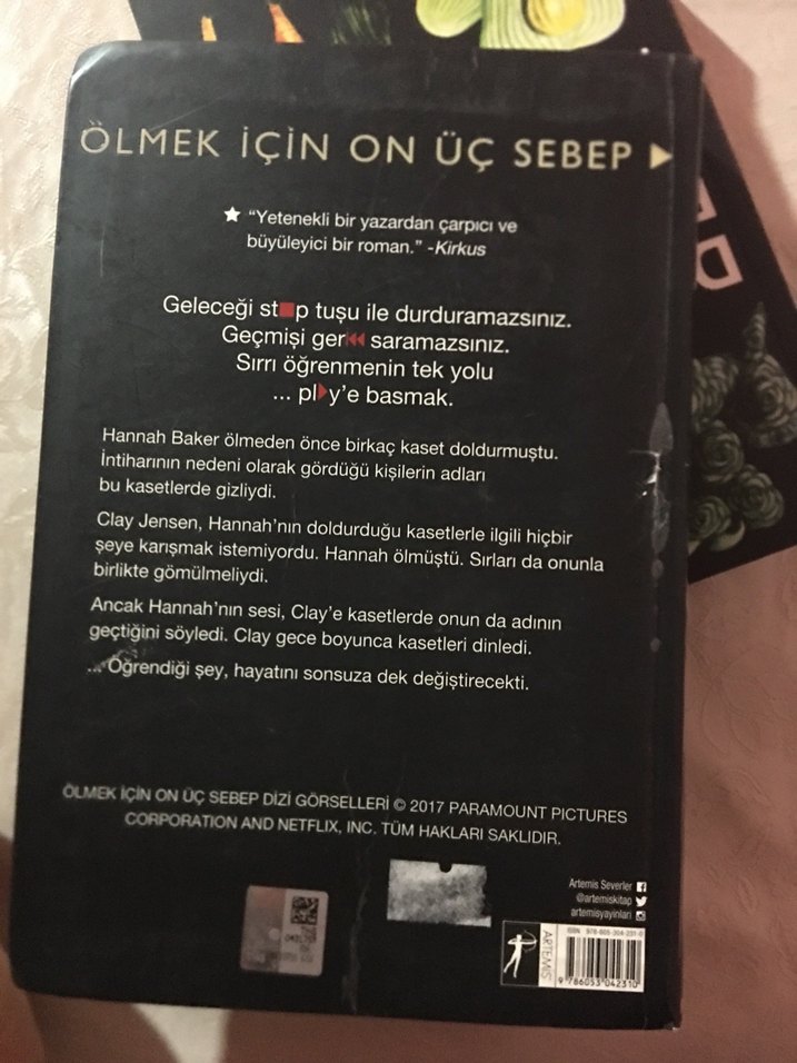 Ölmek İçin On Üç Sebep - Jay Asher - Görsel 3