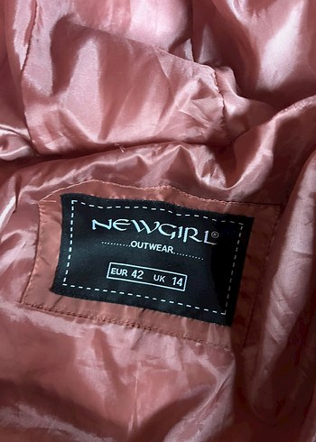 Kahverengi Kapüşonlu Kadın Kışlık Mont - Görsel 2