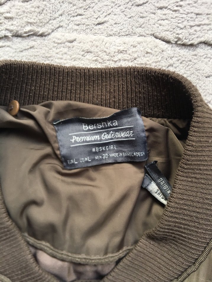 Düğmeli Kahverengi Kadın Mont - Görsel 2