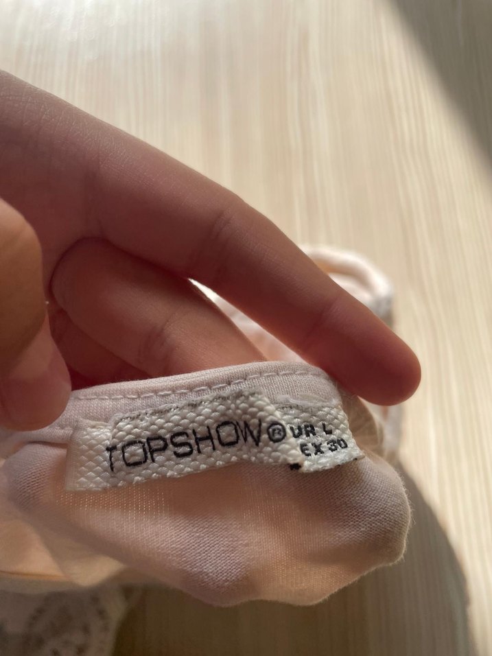 Dantel İşlemeli Bohem Kolsuz Kadın Bluz - Görsel 2