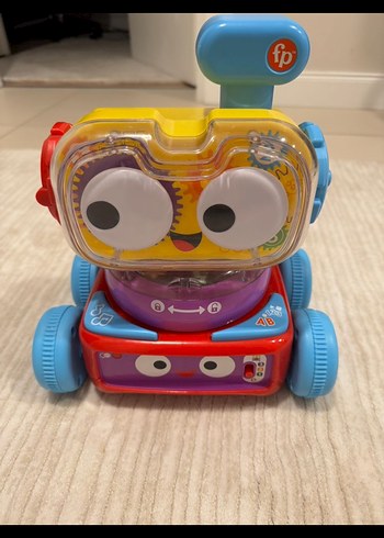 Fisher Price Eğitici Robot Oyuncak