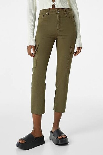 Bershka Kargo Pantolon