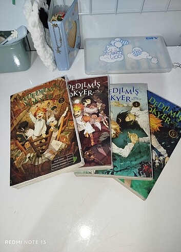 Vadedilmiş yokyer 2,3,4,5 manga