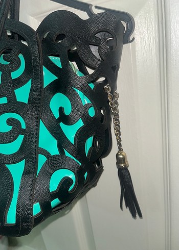 Dantel Detaylı çok şık Çanta - Görsel 3