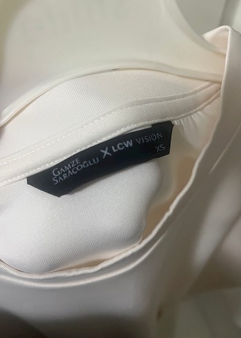 Beyaz Kadın Uzun Kollu Sweatshirt - Görsel 3