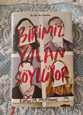 Birimiz Yalan Söylüyor Kitap (Ciltli)