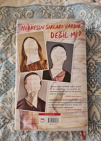  Birimiz Yalan Söylüyor Kitap (Ciltli)
