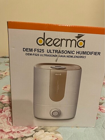 Deerma soğuk buhar makinesi