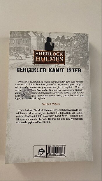  SHERLOCK HOLMES/ GERÇEKLER KANIT İSTER