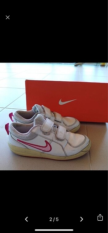Çoçuk nike ayakkabı